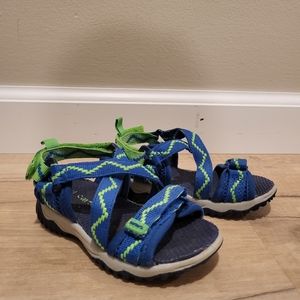Carter's blue strappy sandal size 6